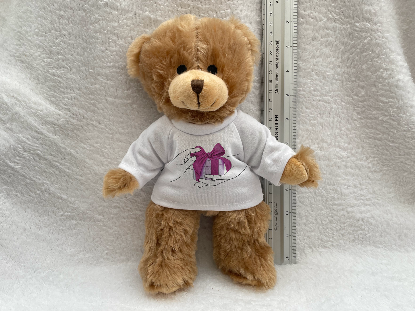 Flower Girl Thank You Gift. Teddy Bear Gift Set for Bridesmaids.