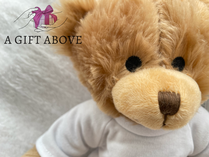 Flower Girl Thank You Gift. Teddy Bear Gift Set for Bridesmaids.