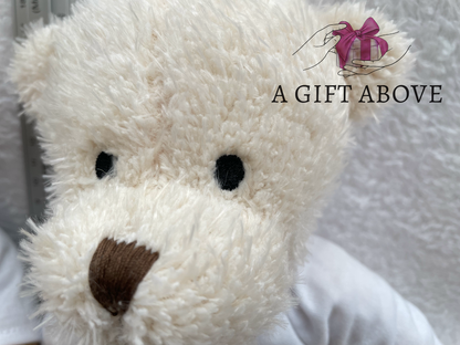 Flower Girl Thank You Gift. Teddy Bear Gift Set for Bridesmaids.